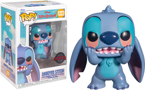 ¡papá! Stitch Funko #1222, Frustrado Y Molesto Lilo & Stitch