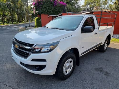 Imagen 1 de 12 de Chevrolet S-10 2.5 Cabina Regular Mt 2017