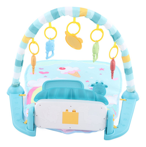 Alfombrilla Musical Para Bebés, Piano, Escenario Inteligente