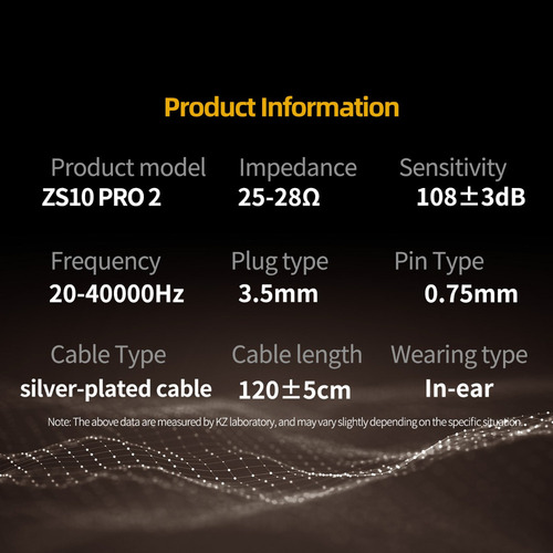 Monitores Intraurales Kz Zs10 Pro 2, Auriculares Y Micrófono