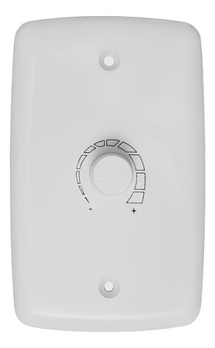 Chave Rotativa Para Ventilador Oscilante Bivolt Espelho 4x2
