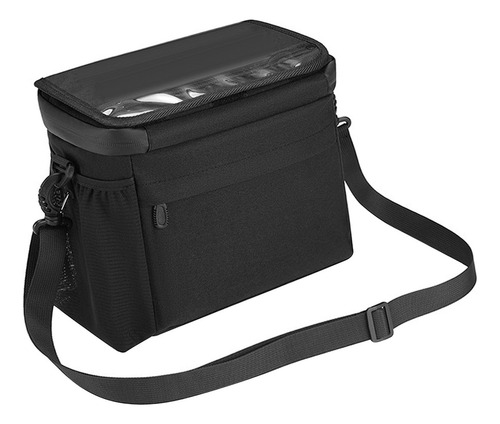 Bolsa Para Guidão De Bicicleta Com Isolamento Frontal,