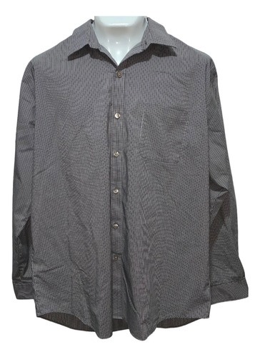 $ Id El48 Camisa Van Heusen Xl (17½) U Hombre Promo 3x2