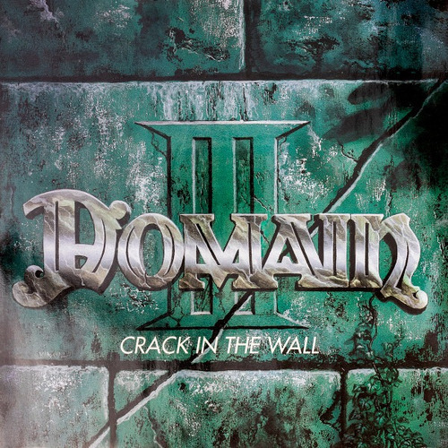 Domain - Crack In The Wall Cd Hard Rock 