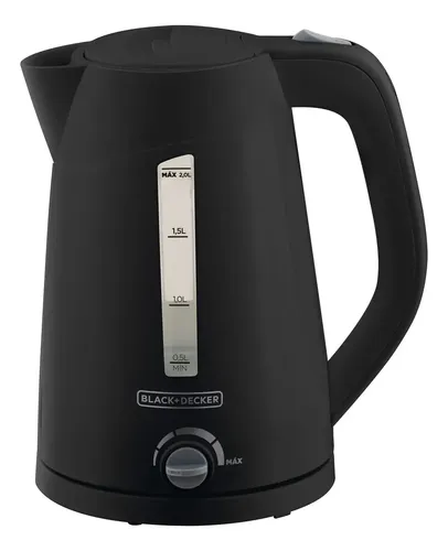 Chaleira Elétrica 2l C/ Desligamento Automático Black+decker Pret...
