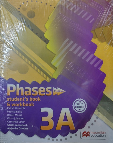 Phases 3a 2nd Edition Student 's & Workbook - Macmillan