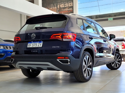 Imagen 5 de 18 de Volkswagen Taos 2022 1.4 250 Tsi Highline