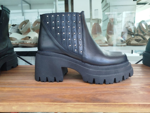 Botas Mujer Cuero Art Sofia