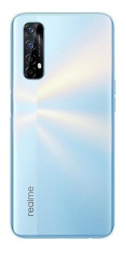 Imagem 3 de 6 de Smartphone Realme 7 Prata + Fone De Ouvido Buds Q Branco