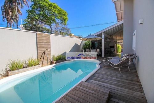 Imagem 1 de 17 de Casa Com 3 Dormitórios À Venda, 133 M² Por R$ 795.000,00 - Cidade Universitária - Campinas/sp - Ca1599