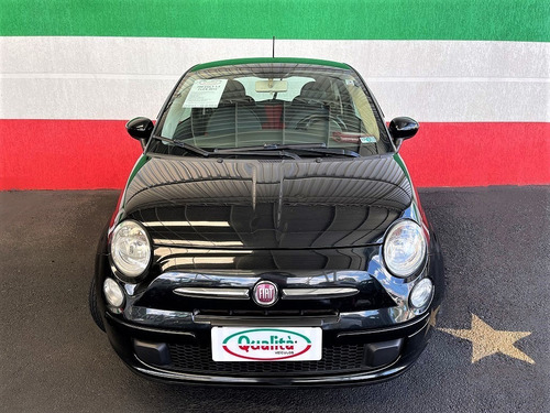 Imagem 7 de 14 de Fiat 500 Cult 1.4. Lindo Carro, Completo.