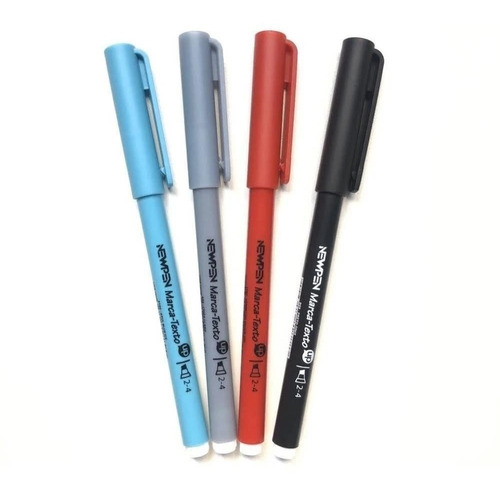 Marca Texto Pastel E Neon Várias Cores Com Frases Newpen 1un