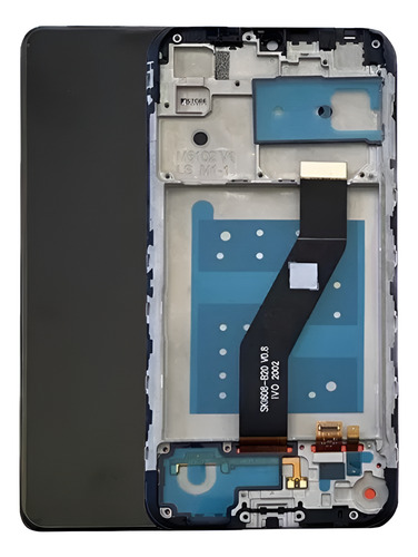 Tela Frontal Compatível Para Moto E6s C/a Vivid + Chave Cola