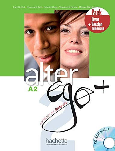 Libro Alter Ego+ 2 - Pack Livre + Version Numerique