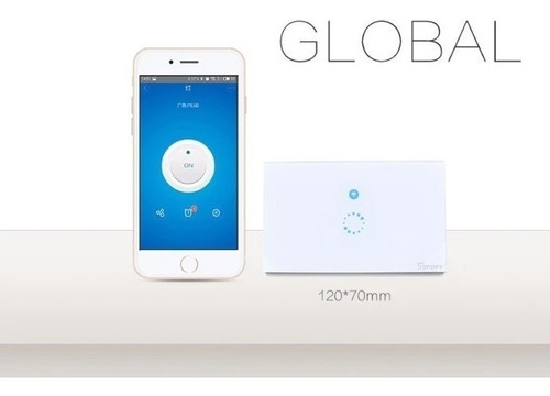 Interruptor Wifi Inteligente Sonoff Touch De T1 Apagador