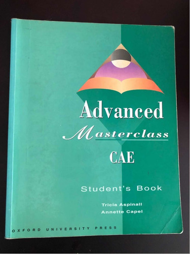 Advanced Masterclass Cae - Students Book - Oferta