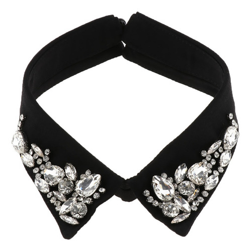 2025 Cuello Falso De Las Mujeres Blusa Falso Extraíble