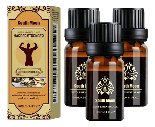 3×aceite Corporal En Gel Erección Y Penile Agranda A