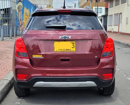 Chevrolet Tracker 1.8 Lt Automática 4x2