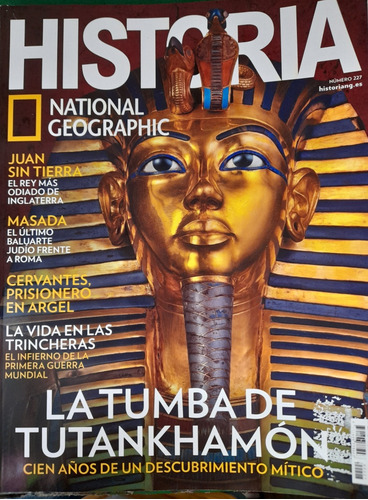 Revista Historia National Geographic Tutankhamon