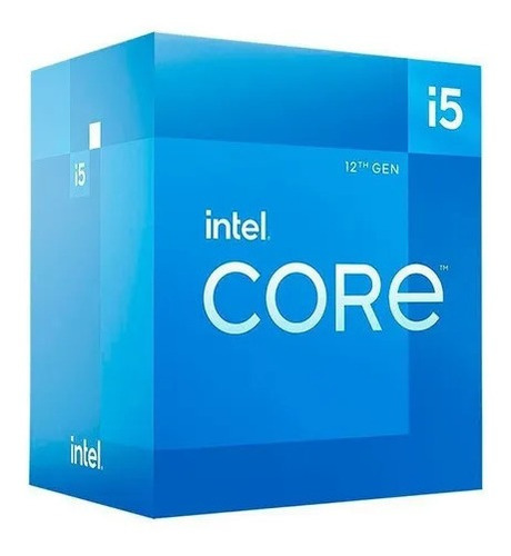 Processador Intel Core I5-12400f 6 Núcleos  4.4ghz 