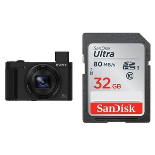 Sandisk 32GB SD SDHC Tarjeta de memoria 80MB//s para Cámara Digital Sony Alpha A6000