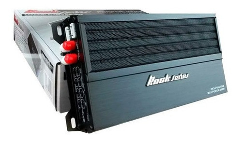 Imagen 3 de 4 de Rksp800.4dm Rockseries Clase D Ampli Nano 4 Canales Full Ran