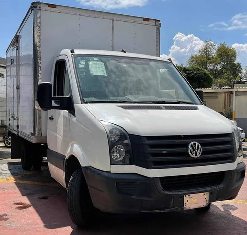 Imagen 1 de 11 de Vw Crafter Chasis Cabina 5 Toneladas Con Caja Std. 2017