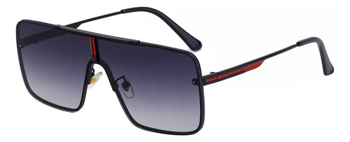 Gafas De Sol Cuadradas Con Montura De Gran Tamaño Para Exter