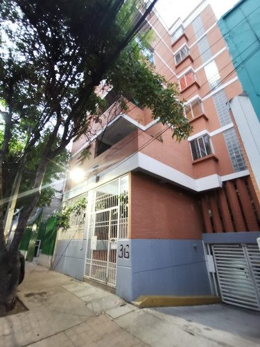 Renta Departamento 10 Min De Polanco, Unidad Hab Privada Recien Remodelado