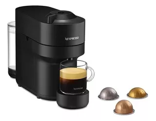 Cafeteira Nespresso Vertuo Pop Preta - 110v