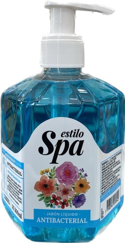 Jabon Liquido Estilo Spa Antibacterial 300ml