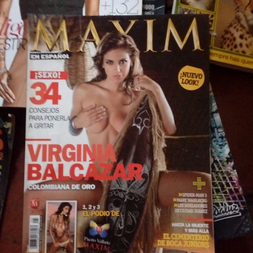 Revista Maxim Us $ 8,00