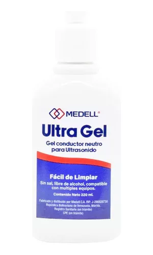 Gel Conductor Para Ultrasonido X Galón 3.78lts. Medell® – Farmacia