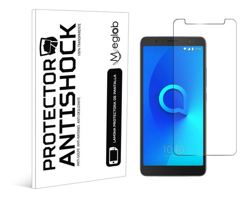 Protector Mica Pantalla Para Alcatel 3c