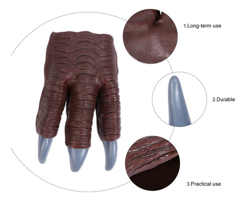 Claws Dinosaur Para Niños Dinosaur Claw Paw, 2 Unidades