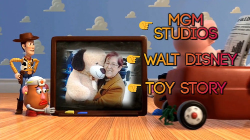 Video De Feliz Cumpleaños - Toy Story Template - Mgm Intro