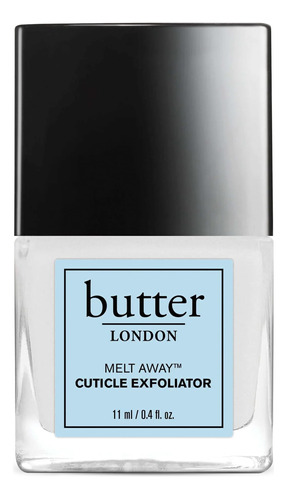 Butter London Melt Away Exfoliante De Cutículas, Removedor.