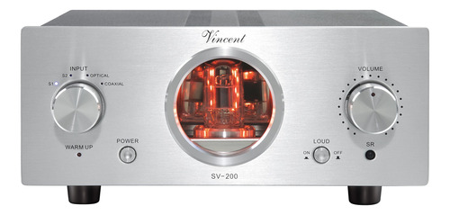 Vincent Audio Sv 200 Amplificador Integrado Híbrido - Plat.
