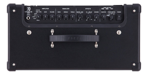 Imagen 4 de 4 de Amplificador Boss Katana 50 MkII Valvular para guitarra de 50W color negro 220V - 230V