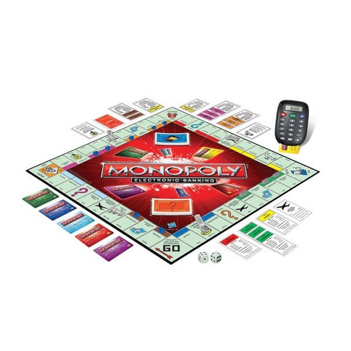 Jogo Monopoly Cartão Eletrônico