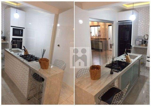 Imagem 16 de 20 de Casa Com 3 Dormitórios À Venda, 162 M² Por R$ 720.000,00 - Condomínio Guaporé - Ribeirão Preto/sp - Ca1062
