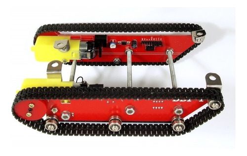 Kit Tanque Smart Tank Chassis Para Arduino