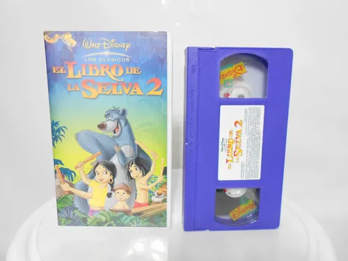 El Libro De La Selva 2 Vhs, Disney Vintage, Original, Única | Meses sin ...