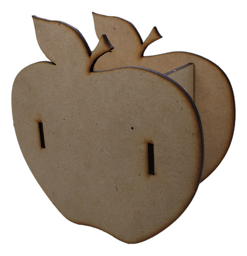 Portalapices Manzana 4 Piezas Natural