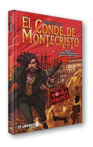 Novela Grafica El Conde De Montecristo