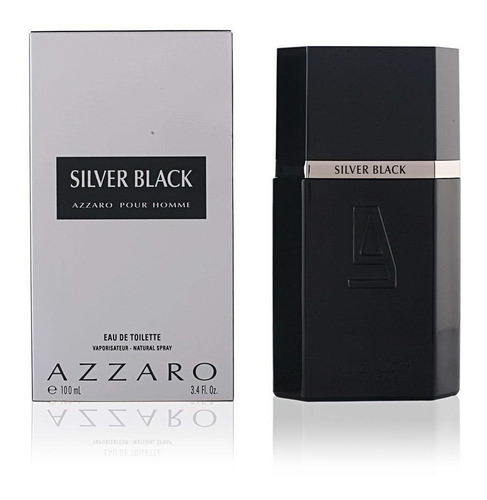 Perfume Azzaro Silver Eau De Toilette 100ml