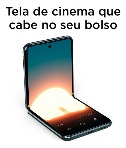 Motorola Razr 40 256 Gb Sage Green 8 Gb RAM - Excelente (Recondicionado)