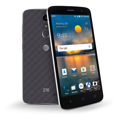 Celular Zte Blade Spark 4g Android 7.1 16gb Lector De Huella