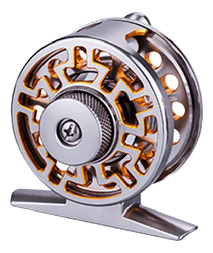Carrete De Pesca Con Mosca Carrete De Pesca Diámetro 5,3cm